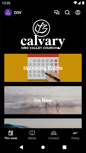 Calvary Oro Valley Screenshot 0