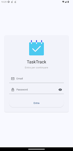 TaskTrack Screenshot 0