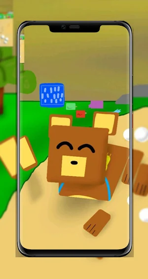 Super Bear Wallpaper HD Screenshot 1