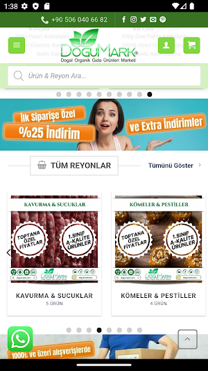 DoğuMark - dogumark.com Screenshot 2