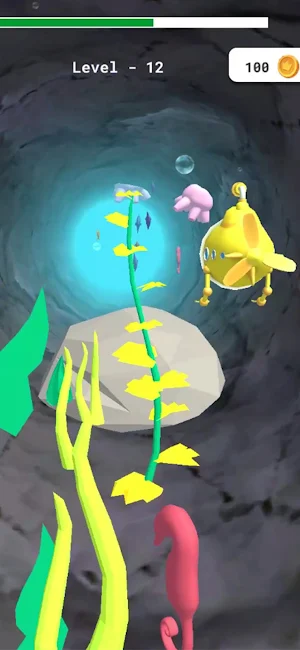 Submarine Treasure Hunter Screenshot 0