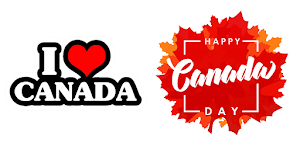 Canada Flag Stickers Screenshot 0