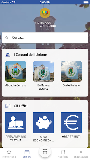 MyUnioneOltreAdda Screenshot 2