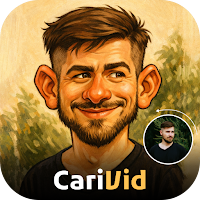 CariVid : AI Caricature Effect