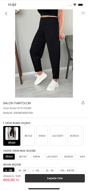 Ayşenur Moda Screenshot 2