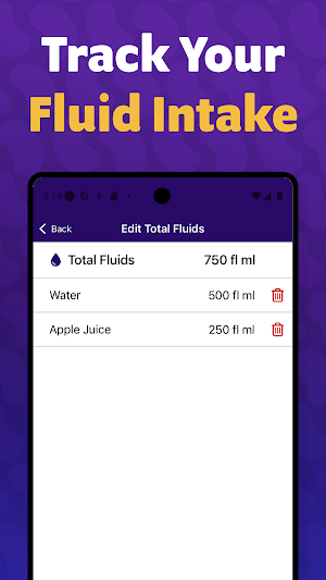 My Kidney CARE Nutrition Screenshot 0