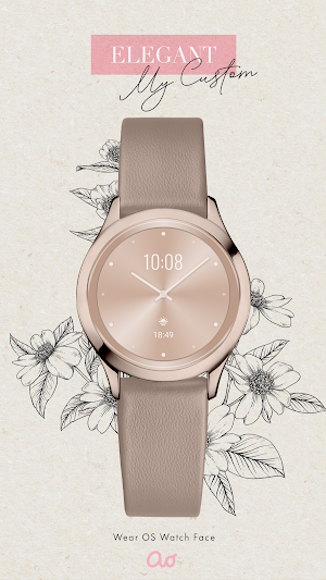 Elegant My Custom Watch Face Screenshot 0