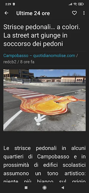 Campobasso notizie Screenshot 3