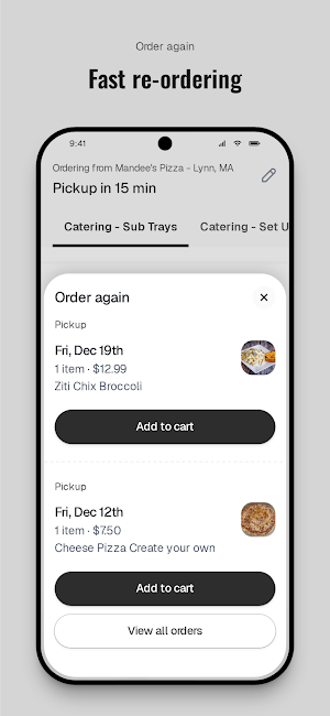 Mandee's Pizza Screenshot 3