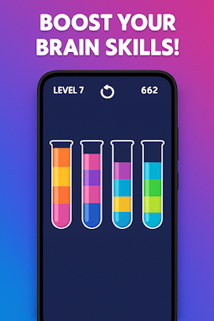 SORT IT – Color Puzzle Game Screenshot 2