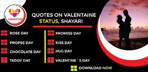 Quotes Valentine Status 2023 Screenshot 0