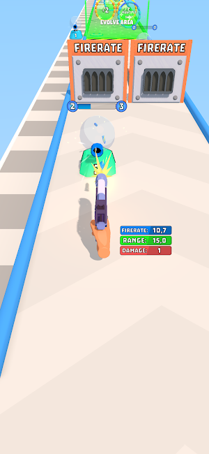 Layer Shooter Run Screenshot 1