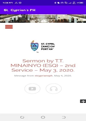 St. Cyprian's PH Screenshot 2