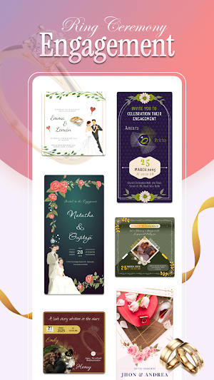 Invitation Design & Card Maker Screenshot 3
