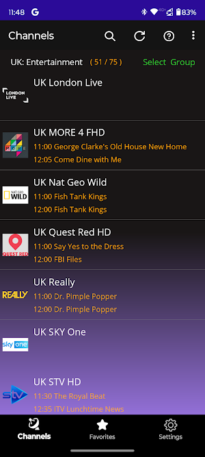 MyIPTV Player Screenshot 0