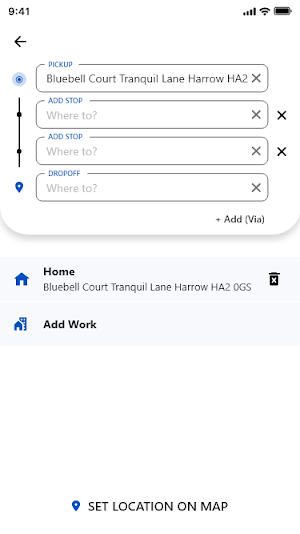 Airport Executive Transfer Screenshot 2