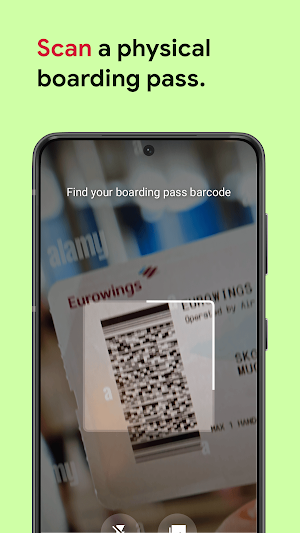 Boarding Pass Scanner Screenshot 0