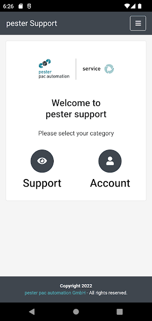 pester support Screenshot 0