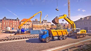 City JCB Construction Games 3D Screenshot 3