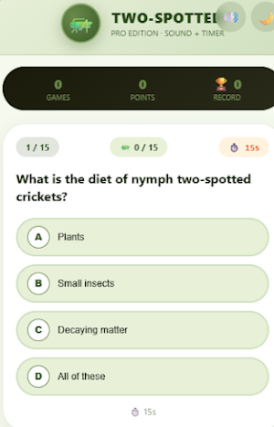 Two-Spotted Slotoro - Gryllus Screenshot 1