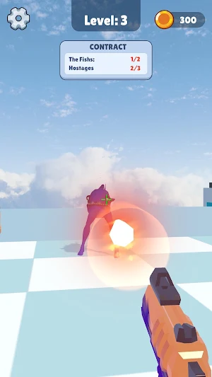 Shoot Perfect 3D: The Fish Screenshot 2