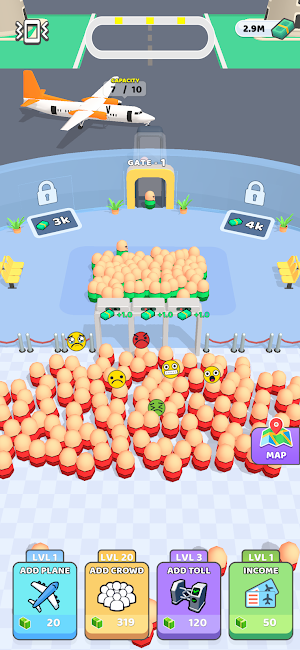 Airport Crowd Screenshot 1