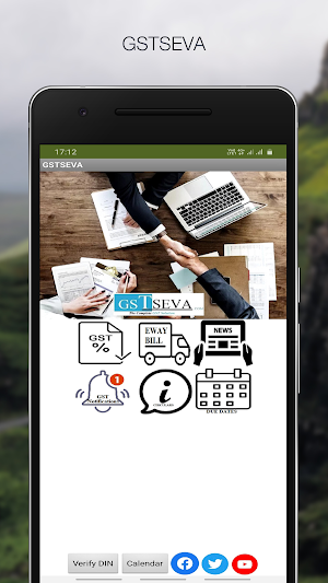 GSTSEVA - GST APP-  Notificati Screenshot 0