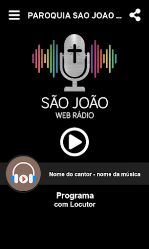 Paróquia São João Screenshot 1