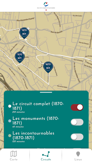 Champigny Story Screenshot 0