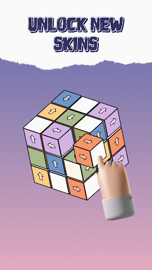 Tap away 3D - Puzzle game Screenshot 3