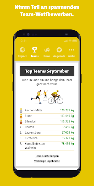 aachen.move Screenshot 3
