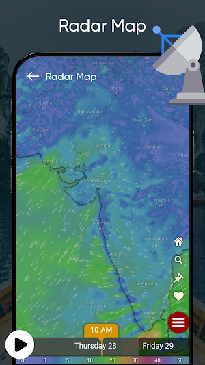 Live Weather Forecast & Radar Screenshot 3