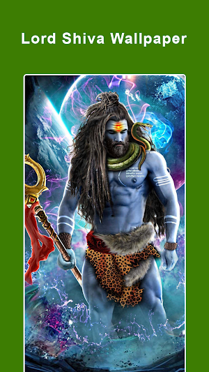 4D Shiv Parvati Live Wallpaper HD Screenshot 2