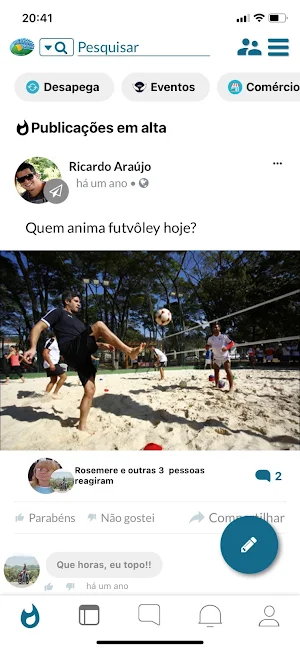 Minha Praia Moradores Screenshot 0