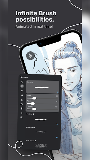 Doodraw: Animated Drawing Screenshot 1