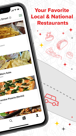 803 Food Delivery Screenshot 1