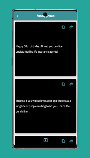 Dark humor jokes Screenshot 2