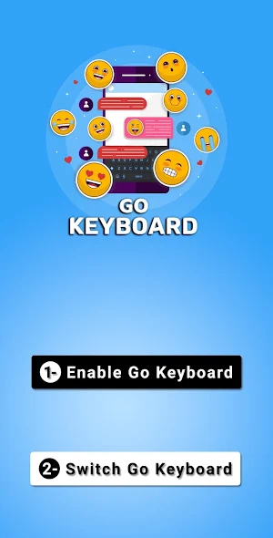 Go Keyboard - Emoji Keyboard Screenshot 0