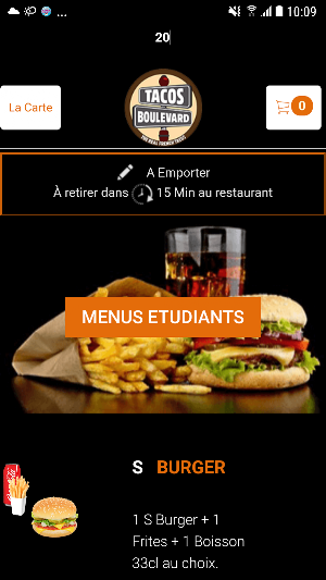 TACOS BOULEVARD Screenshot 1