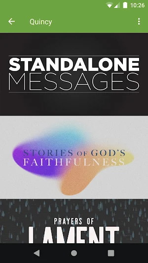 Life Community Church Screenshot 1