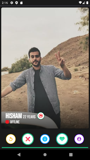 Tunisia Dating | Chat, Meet Screenshot 1
