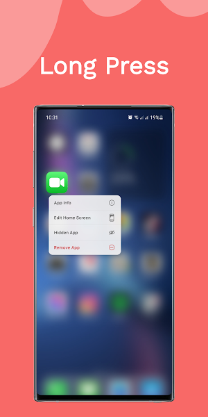 Launcher iOS 15 Screenshot 3