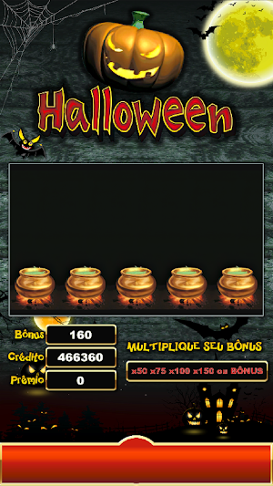 Halloween Caça Níquel Vertical Screenshot 2