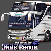 Bussid STJ Kids Panda