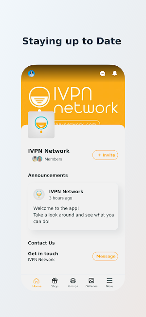 IVPN Network Screenshot 2