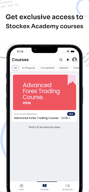 Stockex Academy Screenshot 2