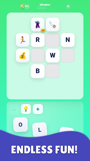 Word Tiles Screenshot 3