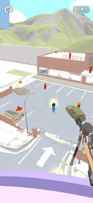 Agent Sniper 3D Screenshot 3