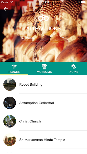 Bangkok Travel - Pangea Guides Screenshot 1