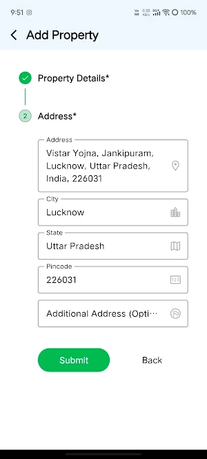 RoomBookKaro- Vendor Screenshot 2